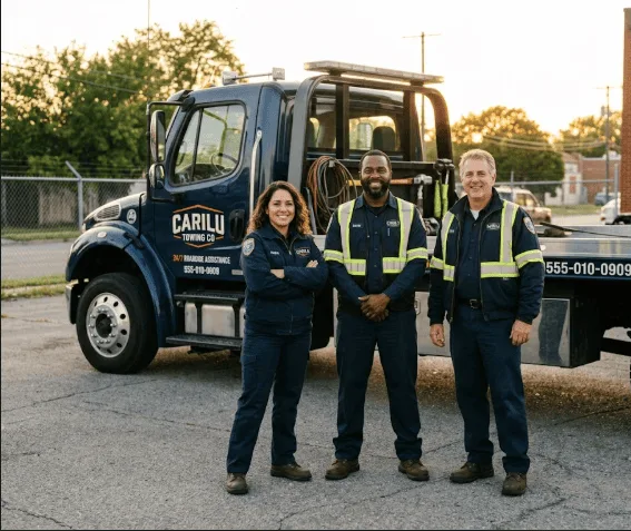 Heavy Duty Towing company in Villa Park, CA